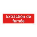 Extraction de fumée