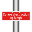 Centre d'extraction de fumée