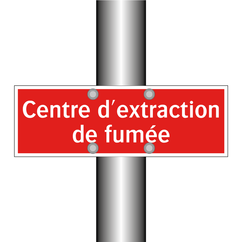 Centre d'extraction de fumée