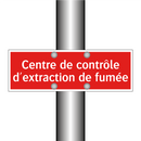 Centre de contrôle d'extraction de fumée