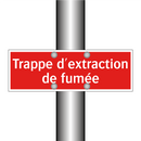 Trappe d'extraction de fumée
