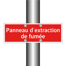 Panneau d'extraction de fumée