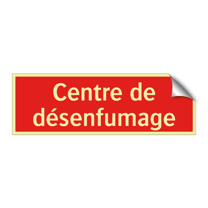Centre de désenfumage