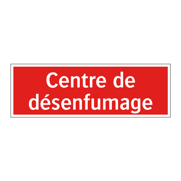 Centre de désenfumage