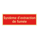 Système d'extraction de fumée