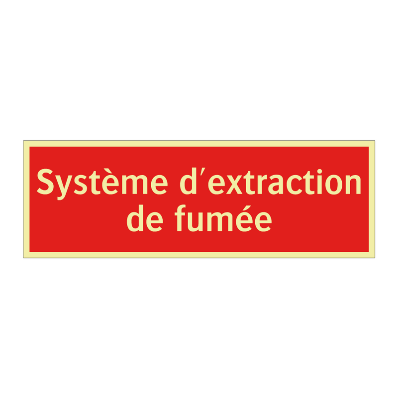 Système d'extraction de fumée