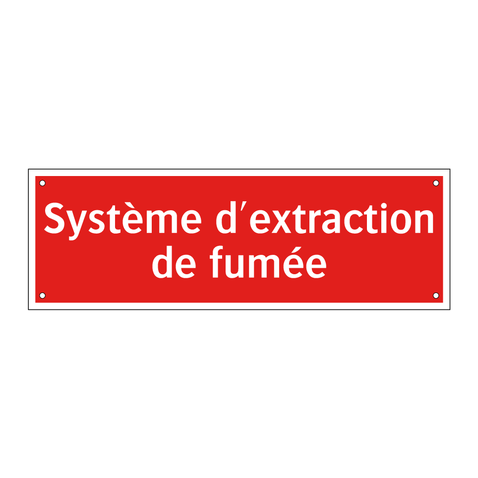 Système d'extraction de fumée