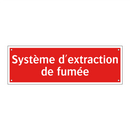 Système d'extraction de fumée