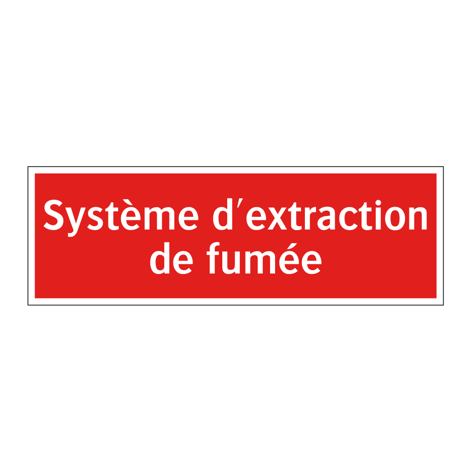 Système d'extraction de fumée