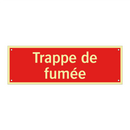 Trappe de fumée