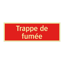 Trappe de fumée