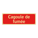 Cagoule de fumée
