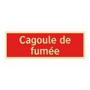 Cagoule de fumée