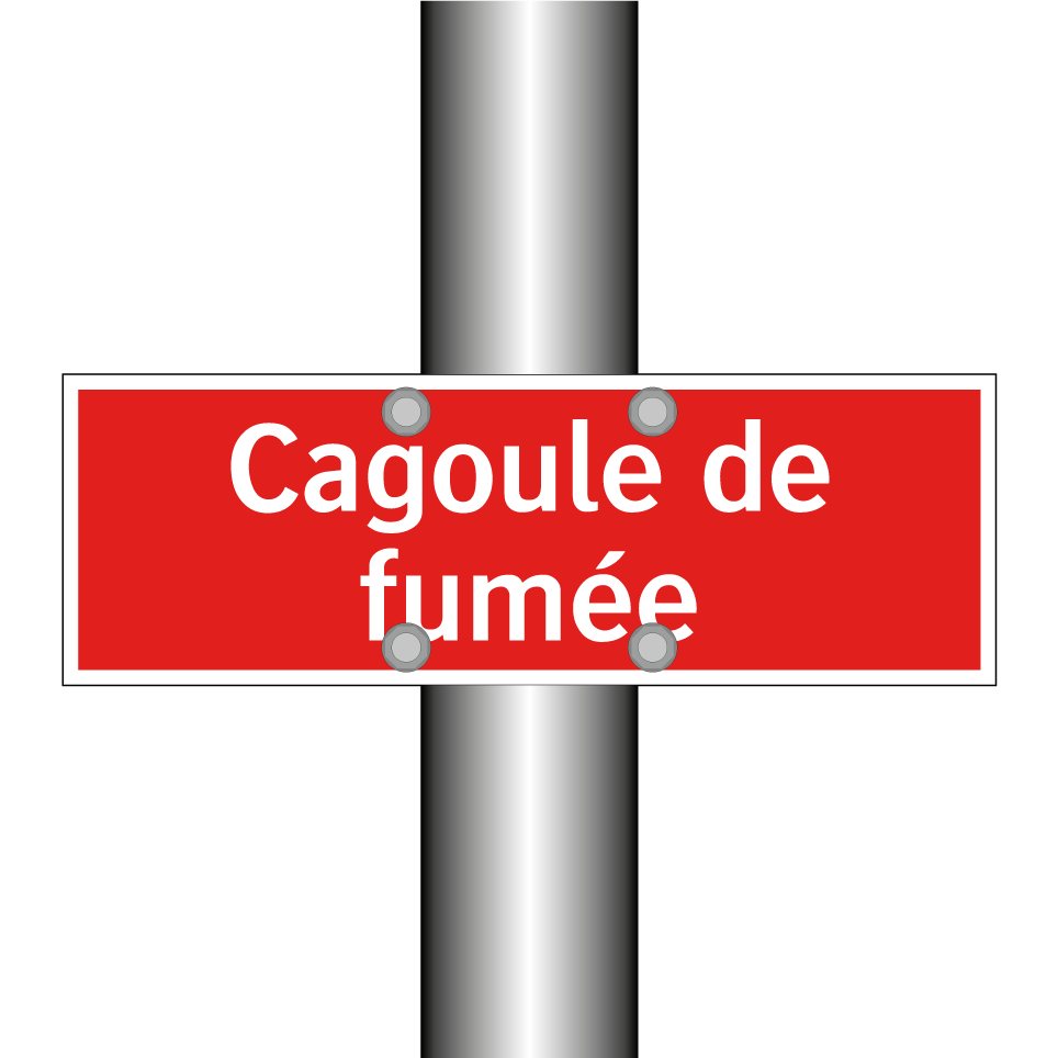Cagoule de fumée