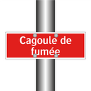 Cagoule de fumée