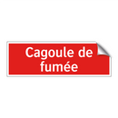 Cagoule de fumée