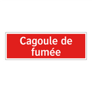 Cagoule de fumée