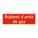 Robinet d'arrêt de gaz