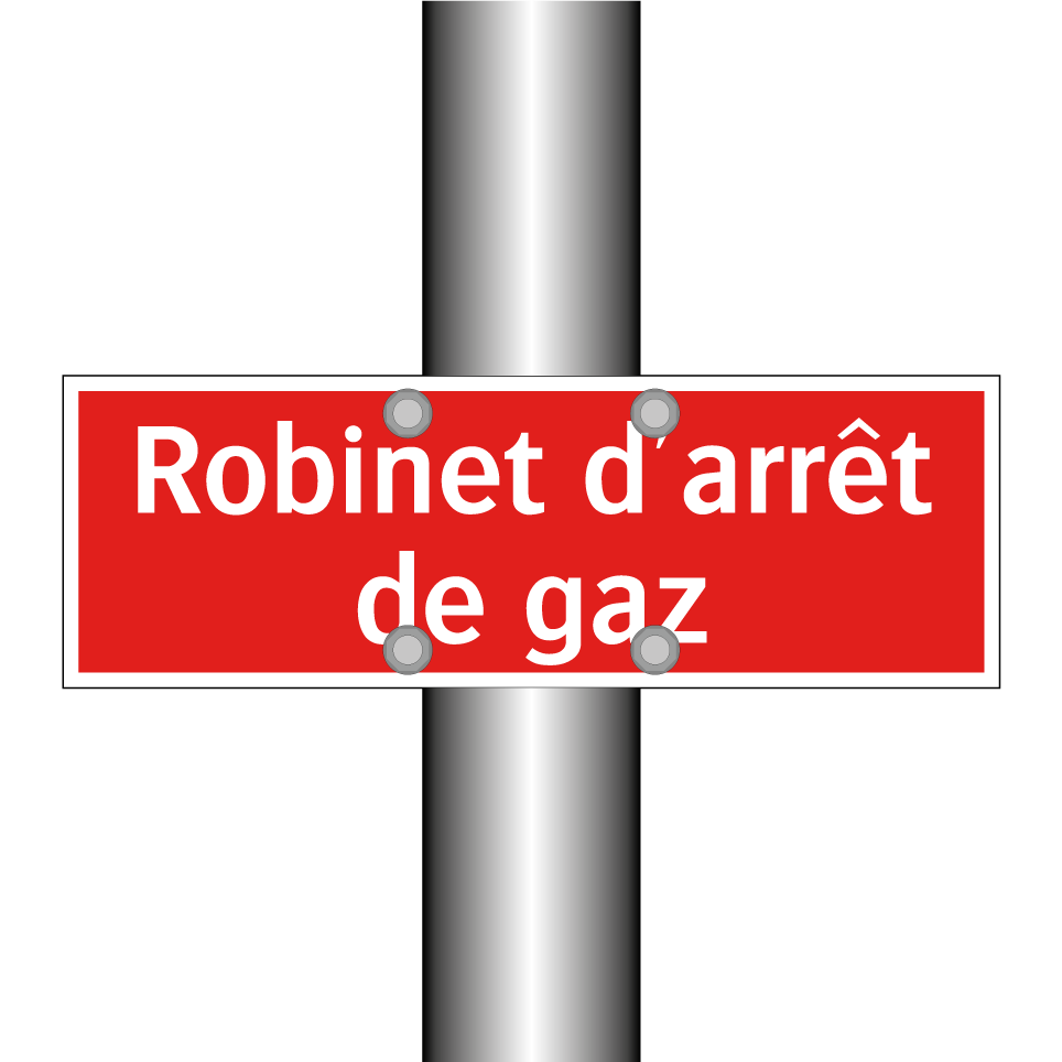 Robinet d'arrêt de gaz