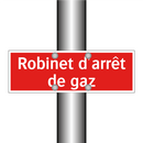 Robinet d'arrêt de gaz