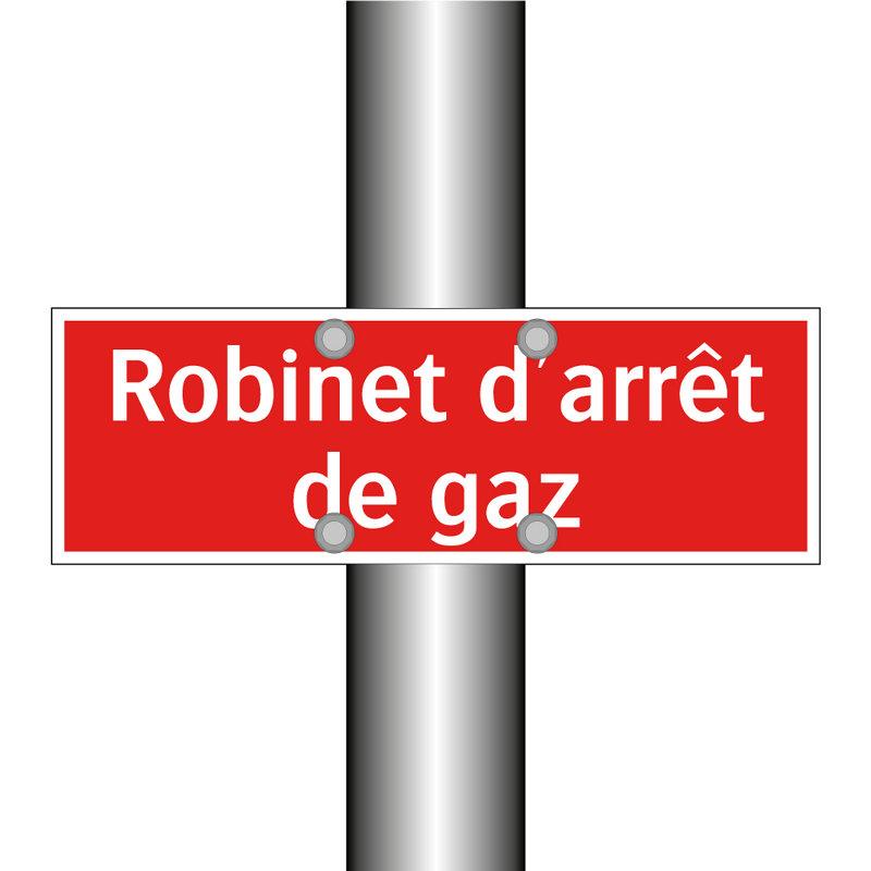 Robinet d'arrêt de gaz