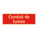 Conduit de fumée