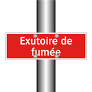Exutoire de fumée