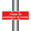Trappe de ventilation de fumée