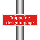Trappe de désenfumage