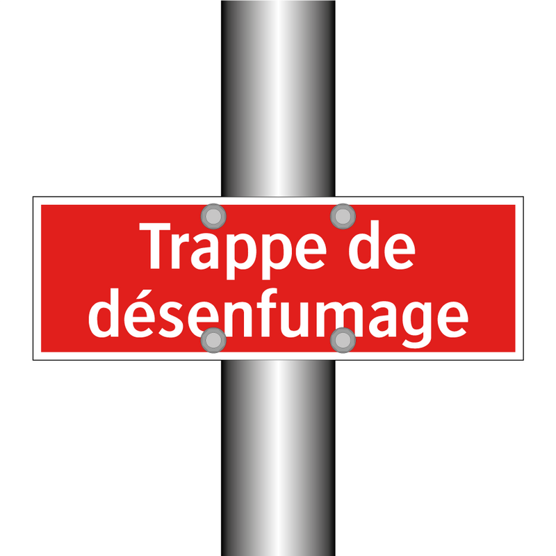 Trappe de désenfumage