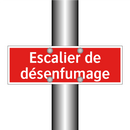 Escalier de désenfumage