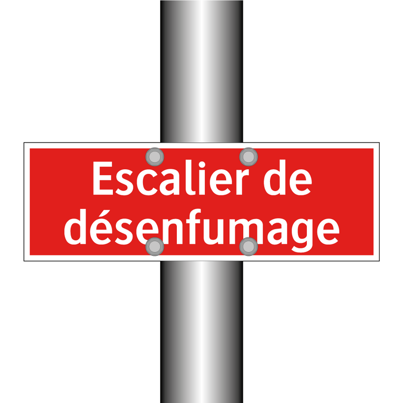 Escalier de désenfumage