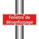 Fenêtre de désenfumage
