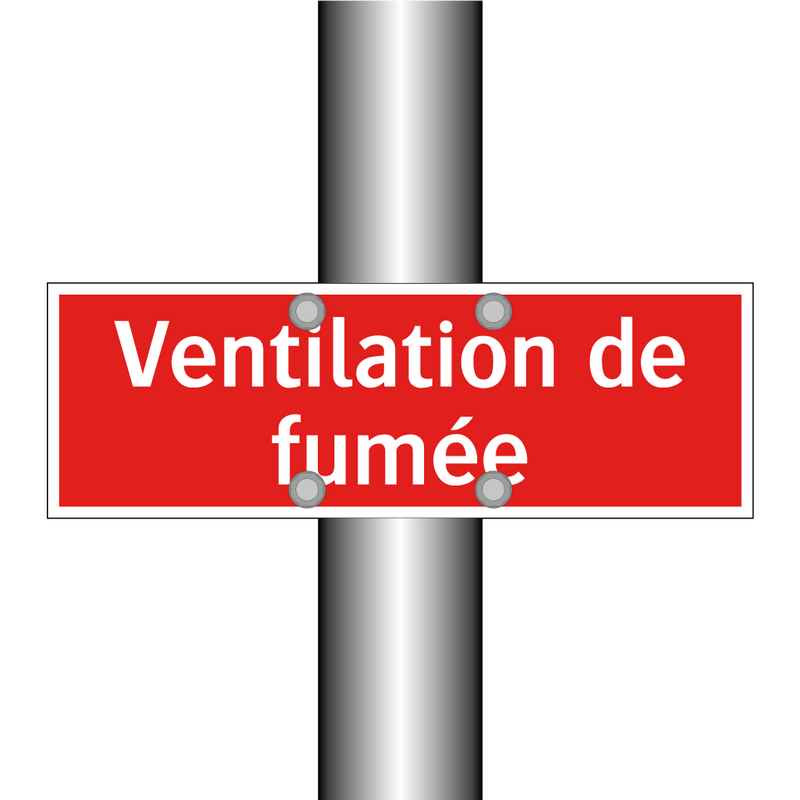 Ventilation de fumée