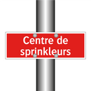 Centre de sprinkleurs