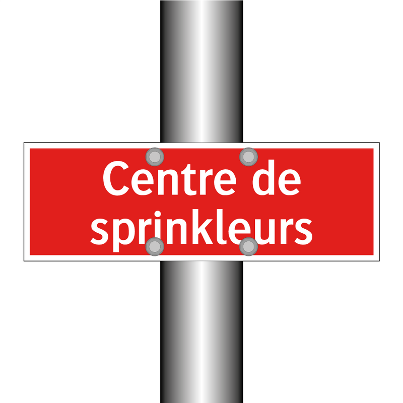 Centre de sprinkleurs