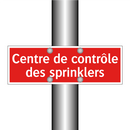 Centre de contrôle des sprinklers