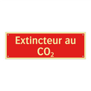 Extincteur au CO₂