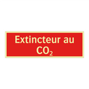 Extincteur au CO₂