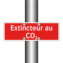 Extincteur au CO₂