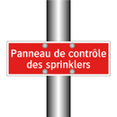 Panneau de contrôle des sprinklers