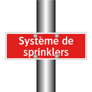 Système de sprinklers