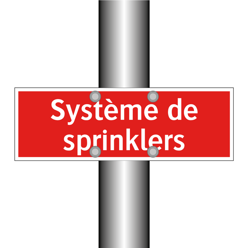 Système de sprinklers