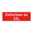 Extincteur au CO₂