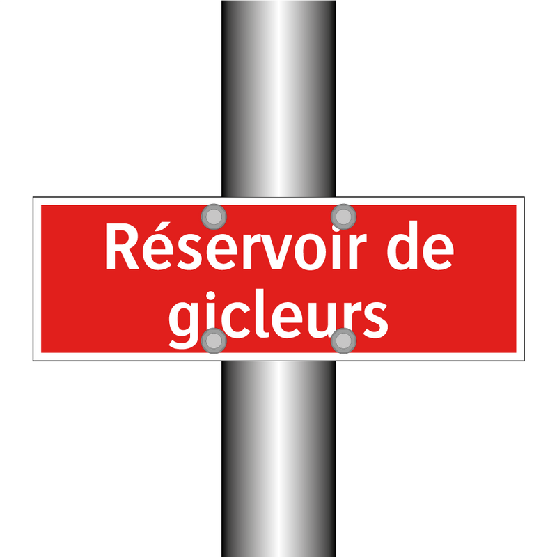 Réservoir de gicleurs