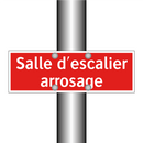 Salle d'escalier arrosage