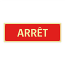 ARRÊT