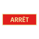 ARRÊT