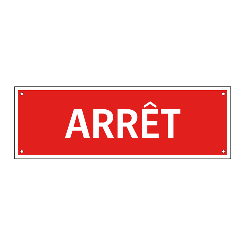 ARRÊT