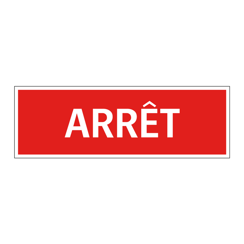ARRÊT